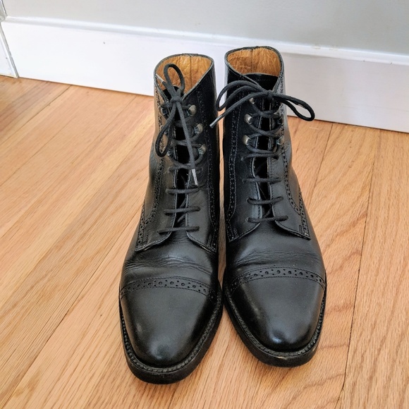 Cole Haan Shoes - Cole Haan Oxford Lace Up Boot Made in Italy
